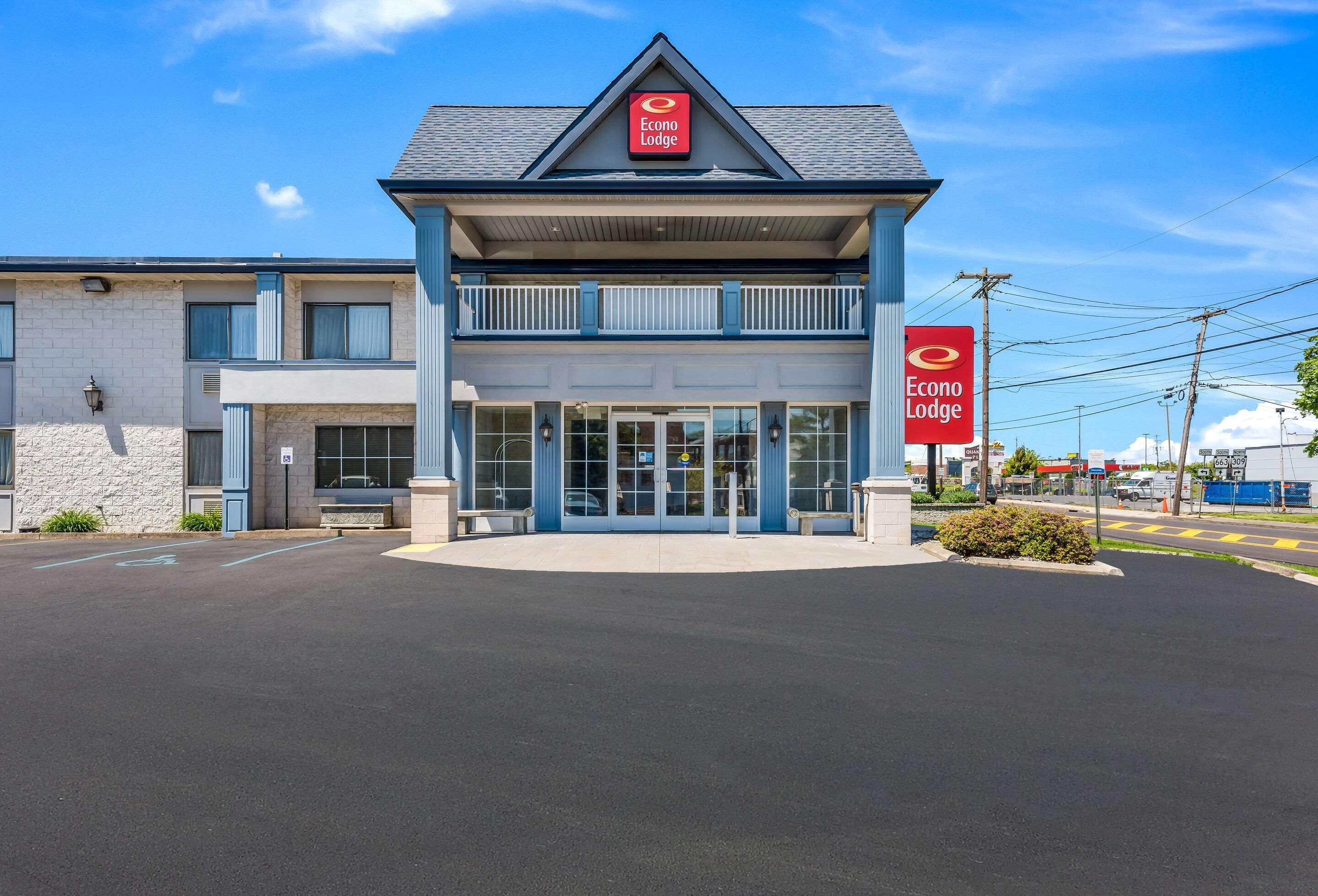 Econo Lodge Quakertown Exteriör bild